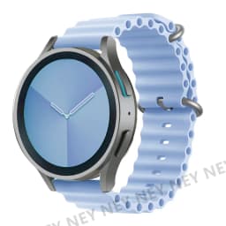 Ocean band For Samsung Galaxy Watch 4-6-classic/5-Pro/active 2/Gear S3 Silicone 22mm 20MM correa Huawei watch GT 4-3-pro-2 strap