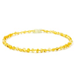 Baltic Amber Necklace - Certified as 100% Authentic Baltic Amber