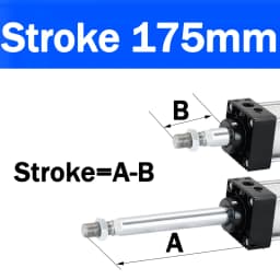 SC32/40/50/63 Pneumatic Cylinder Piston Double Acting Air Cylinders 50/75/100/125/150/200/250/300/400/500/600/800/1000mm Stroke