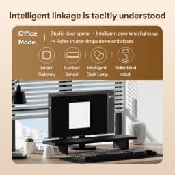 Rechargable Roller Blind Robot Automatic Curtain Bot Motorised Shutter Opener Support Alexa Google Assistant Siri Voice Control