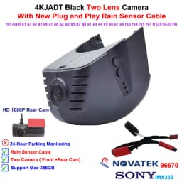 4K Dash Cam for Audi q7 q5 q3 q2 q8 rs5 rs3 rs7 rs6 Car DVR Camera for audi a6 c7 a4 b8 b9 a3 8v 8p a5 a7 tt s3 8v s5 b9 s4 b8