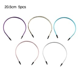5pcs Cute 1/3 1/4 1/6 1/8 for Doll Headband Materials Doll Hair Decoration Accessories DIY Doll Head Band Parts Doll Girl Gift