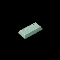 Gobricks GDS-1499 Minifig Utensil Ingot / Bar compatible with lego 99563 pieces of children's toys