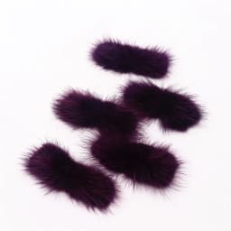 5pcs Real Natural Mink Pompon Bowknot 2*6cm Fur Pompom Balls Bow Tie Fluffy Pompones for Diy Jewelry Craft Supplies Accessories