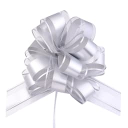 2Pcs/Lot Colorful Large Snow Yarn Hand Pull Flower Ribbon Pull Flower Ball For Wedding Christmas Party Decoration Gift Wrapping