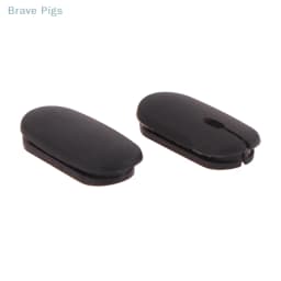 Bicycle Derailleur Plug Carbon Frame Brake Cable Stop Rubber Di2 Cable Plug Oval Hole Rubber Stopper