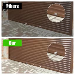 8pcs Blind Stoppers Compact Blinds Accessories Shutter Repair Parts Buffer Stopper Roller Shutters Stop Window Stopper For