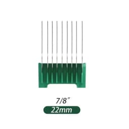 8pc Pet Dog Stainless Steel Combs Fit For Wahl Animal 5in1 Detachable Blade Clipper Bravura,Arco,Chromado,Figura,Motion