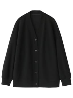 CHIC VEN Korean Women's Sweatshirts Solid Plush Thick Warm Loose Casual Female Tops Office Lady Coats Jacket Autumn Winter 2026