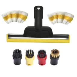 Accessories For Karcher Steam Vacuum Cleaner Machine SC1 SC2 SC3 SC4 SC5 SC7 CTK10 CTK20 Parts Brush Head Powerful Nozzle