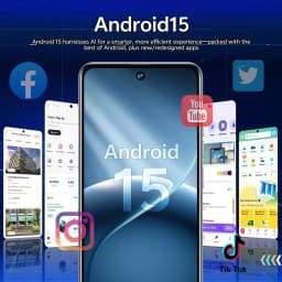 K-Touch Mobile Phones For S26 Ultra Android 15 Smartphone 7.3 Inch Cell Phone 8000mAh Face Unlock 5G Dual SIM 16+48MP Camera Global Version Cellphones