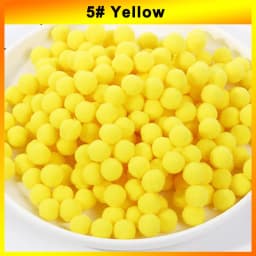 300-30Pcs Multicolor Pompoms Fur Balls Glitter Fluffy Pom Poms Elasticity Pom pom Soft Balls for DIY Crafts 8/10/15/20/25/30mm