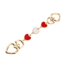 Bag Accessories Camellia Shape Hardware Handbag Strap Extender Bag Chain Replacement Chain Handbag Bag Extension Chain