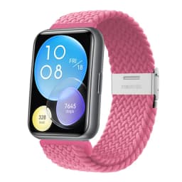 Nylon band for HUAWEI watch fit 2 strap watchband accessories braided solo loop correa bracelet for HUAWEI watch fit2 new bands