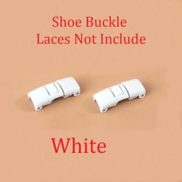 Metal Magnetic Clip Locking Buckle Lazy Laces No Tie Shoelace Buckle Metal No Tie Shoe Buckle Shoe Material Shoe Accessories