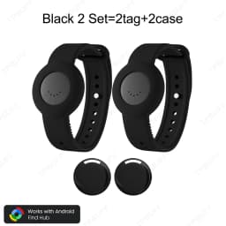 Android Smart Location Tracker Bracelet for Iphone Google Find My App Waterproof GPS Kid Elderly Finder Precise Positioning Tag