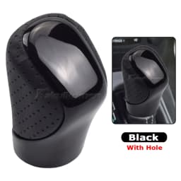 AT Leather Gear Shift Knob For Lexus ES350 GS300 GS350 GX460 NX300 IS250 IS350 RX350 RC300 RC350 POMO Arm Ball Shifter Stick Pen
