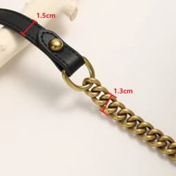 Chains Strap Handbag Handles Shoulder Straps Luxury Design Vintage Gold Bag Chain Strap Replacement Leather Bag Accessories