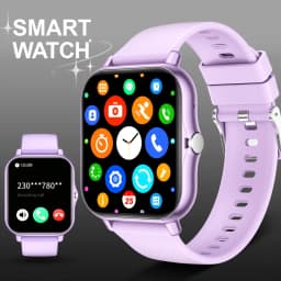 [Smart Watch, Wireless] Wireless Men'S And Women'S Smart Watch, 1.83-Inch Full Screen Touch, Dialing/Answering Calls, Pedometer