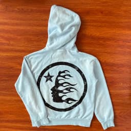 HS Fire Sky Blue Hoodie
