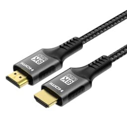 HDMI Cable 8K 60Hz HDMI-Compatible Ultra HD 1080P 4k@120Hz High Speed Video Audio HDMI 2.1 Cable For PS4/5 TV Laptop Monitor