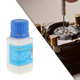 100ml Watch Movement Rust Remover Cleaning Fluid Maintenance Watch Repair Tool Liquid Metal Rust Remover For Versatile Product