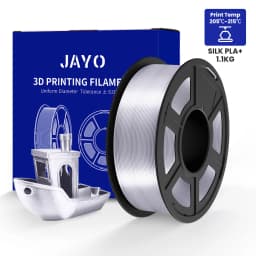 JAYO PLA /PETG/SILK PLA/PLA Meta/PLAMatte/ PLA+Filament 1.75mm 3D Printer Filament For FDM 100$% No Bubble Mix Color