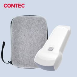 CONTEC handheld Color Doppler ultrasound diagnostic system WIFI CMS1600 (3 iN 1 probe) Convex and Linear Probe, iOS/ Android