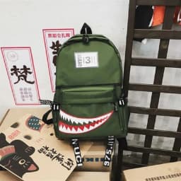 Luminous Finger Student School Bag School Backpacks For Boy Girl Lock School Bag Black Men Back Packs 2022 New Arrival