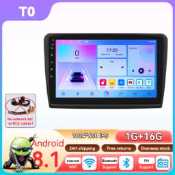 Car radio For Skoda Superb 2 2008 - 2015 Carplay Android Auto multimedia Video player GPS navi Stereo 360 CAM RDS BT 2DIN Screen