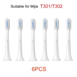 Original Xiaomi Mijia Sonic Electric Toothbrush head T100 T200 T200C T300 T301 T302 T500 T700 replacement Toothbrush heads