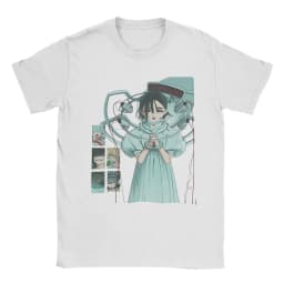Alien Stage Sua Mizi Ivan Till Anime T Shirt for Men Women Pure Cotton Funny T-Shirts O Neck Tees Short Sleeve Tops Plus Size