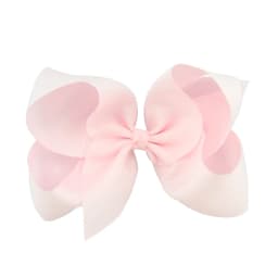 BABY BOWS 1Pcs 6inch Solid Colors Grosgrain Ribbon Hair Clips for Girls Large Hairpins Boutique Barrettes Kids Hair Accessories