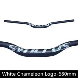 Syncros Carbon Bike Handlebars Mountain Bicycle Handlebar 13 Degrees Swallow-shaped Handle Bar 31.8mm Rise Bars 580mm-760mm