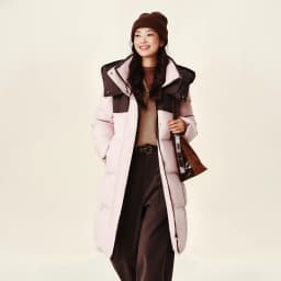 Semir Down Jacket Women Long Length Waterproof Oil-proof Stain-proof 2026 New Winter Detachable Hooded Winter Clothing Coats