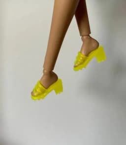 New styles shoes toy flat foot boots high heels accessories for your 1:6 BB dolls BBAAX1