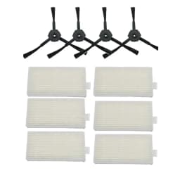 Vacuum Cleaner Filters HEPA Filter for CHUWI V3 ILife X5 V5 V50 V3+ V5PRO ECOVACS CR130 CR120 CEN540 CEN250 ML009 Cleaner
