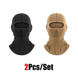 1pc/2pcs/4pcs Elasticity Breathable Balaclava Hat Cycling Full Face Mask Outdoor Ski Motorcycle Mask Scarf Helmet Inner Cap