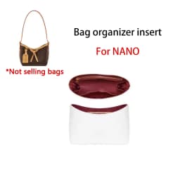 Adjustable Vachetta Leather Replacement Shoulder Strap For Carryall Nano Bag Crossbody Bag Strap Accessories