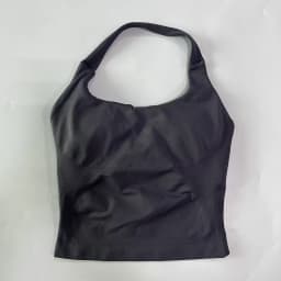 1-2pcs Gym Set Women Backless Tank Tops High Waist Scrunch Seamless Shorts High Waist Yoga Leggings Workout Sets Gym Suit