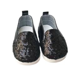 For 40 Cm Bebe Doll Shoes Sneackers Fits for 18 Inch Girl Doll Sport Shoes Baby New Born Doll Accessories