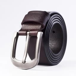Schinteon Men Cowhide Genuine Leather Jean Pin Buckle Belt Casual Waist Strap High Quality Belts