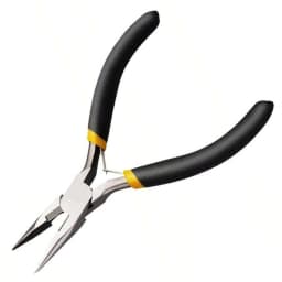 3/2/1pcs 12cm DIY Handmade Pliers, 1 Golden Ring, and 1 Silvery Tweezers to Make and Repair Various Jewelry Accessories
