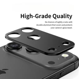 Aluminum Metal Rear Camera Lens Protector for iPhone 17 Pro Max 17Air 17Pro 17ProMax Lens Cover Screen Protector Lens Ring Film