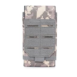 1000D Laser Cust Molle Phone Pouch Heavy Duty Waterproof Samll Tactical Cell Phone Holder Smartphone Cover for 4.7"-6.7" Phone