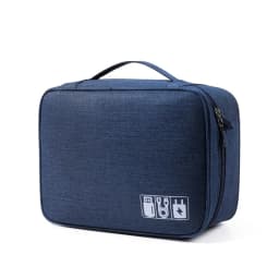 Cable Storage Bag Digital Electronic Organizer Portable USB Data Line Charger Plug Storage Bag Waterproof Travel Cable Organizer