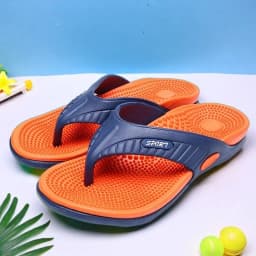 Men's Lightweight EVA Sandals with Massage Sole Multi-Color Options Large Size Slip-On Slippers for Beach Daily Home Outdoor Use