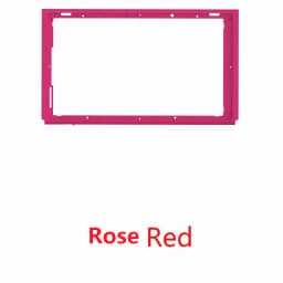 Front Frame Modified Shell Faceplate For Nintendos Switch NS Console Housing Shell Case Cover Replacement Parts