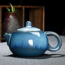 Exquisite Star Glaze Teapot 200ml Ceramic Kung Fu Tea Pot Puer Tea Pot 180ml Cup Set Heated Kettle Kettle Teeware Teware Teapot