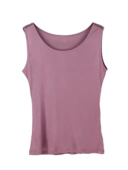 SuyaDream Women Tanks Knitted Real Silk Solid Vest O Neck Sleeveless Basic T Shirt 2025 Spring Summer Tops